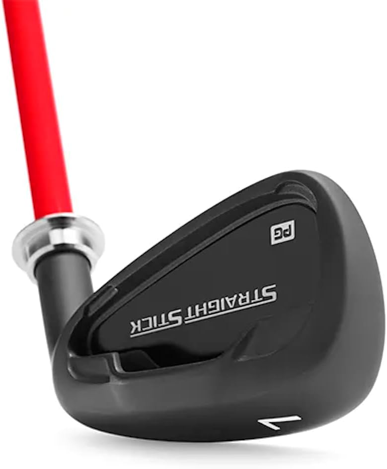 Performance Golf Straight Stick – Entrenador automático de swing para columpios de golf perfectos I retroalimentación auditiva I mejora mecánica