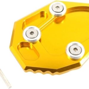 ACLIPS Almohadilla lateral de la motocicleta Soporte de pie de la motocicleta Soporte lateral de extensión Placa de soporte Ampliar para Y&AMAHA YZF ACLIPS Almohadilla lateral de la motocicleta Soporte de pie de la motocicleta Soporte lateral de extensión Placa de soporte Ampliar para Y&AMAHA YZF