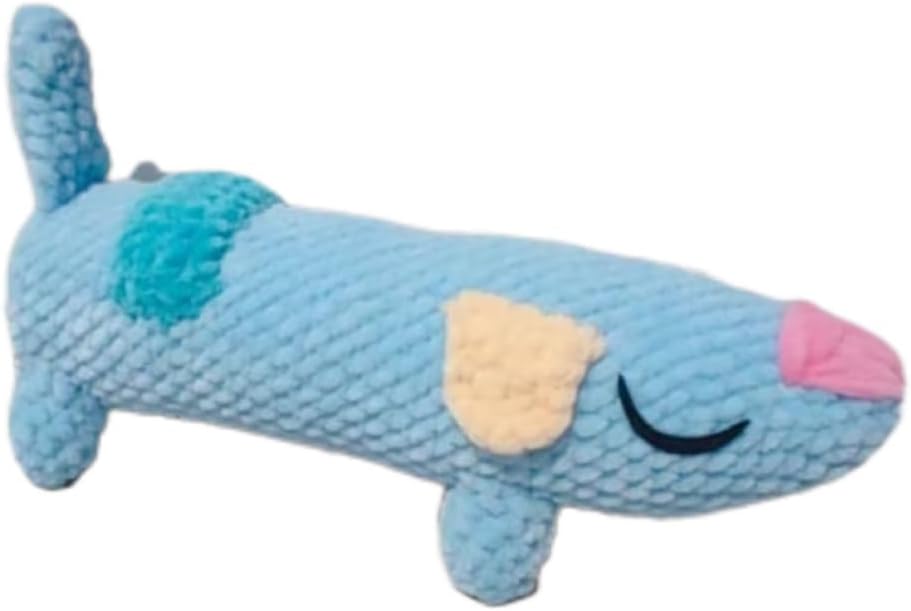 Bluey – Peluche largo para perro, con forma de ratón largo, regalo de compañía emocional, regalo decorativo, 9.8 in9.8 pulgadas