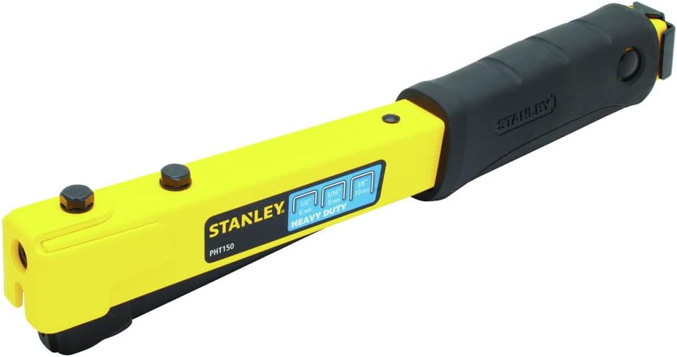 Stanley Tools PHT150C SharpShooter – Martillo de alta resistencia, color amarillo