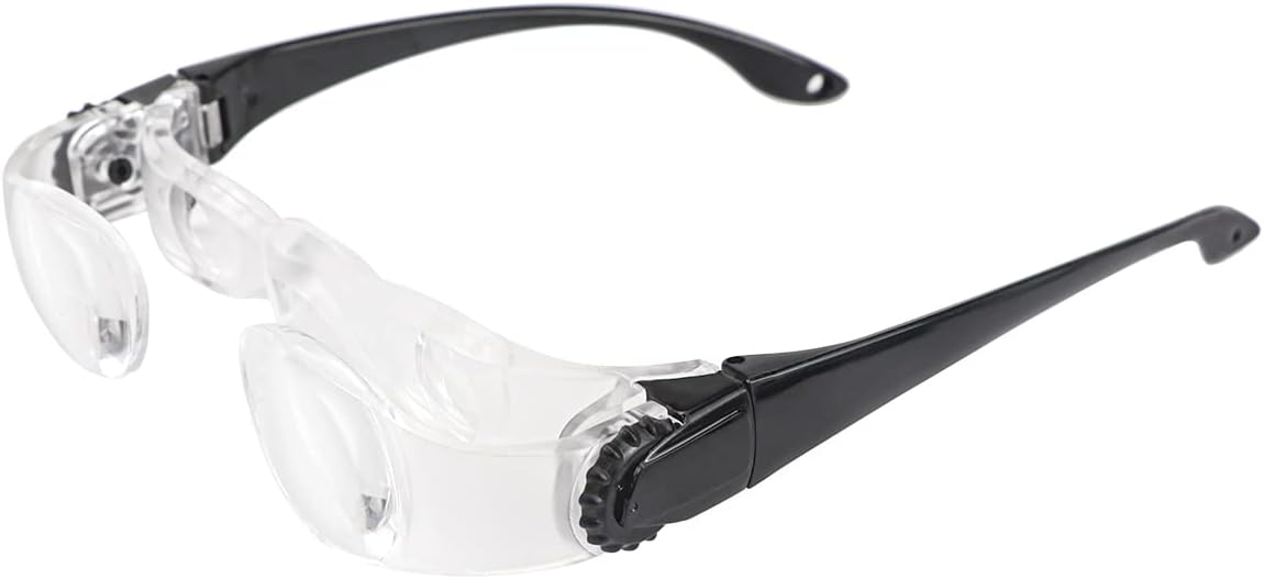 YOLUFER Lupas para TV, lupas de pesca, lupa de aumento ajustable 4X, lupa para visión de larga distancia