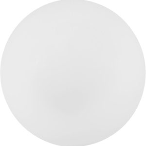 Baluue Lámpara acrílica blanca de 6 pulgadas, pantalla redonda para poste suave, repuesto para accesorios de pared de techo, postes de lámpara o Baluue Lámpara acrílica blanca de 6 pulgadas, pantalla redonda para poste suave, repuesto para accesorios de pared de techo, postes de lámpara o