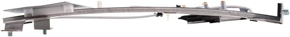 Brock Elevalunas eléctrico de repuesto para el lado del conductor y del pasajero con motor compatible con Miata MX-5 1990-1997