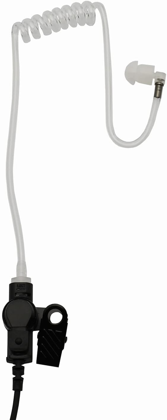 CLP1010 Auricular MIC es compatible con Motorola CLP1040 CLP1060 Radio de negocios en el sitio HKLN4603 HKLN4455 HKLN4487 Auriculares