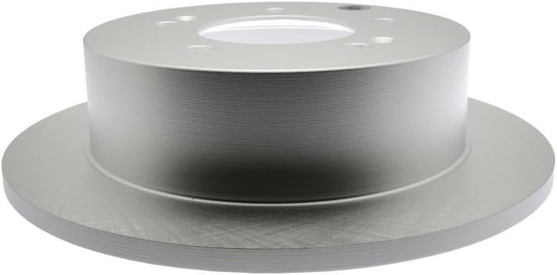 Rotor de freno de disco trasero compatible con Kia Forte Koup 2010 2011 2012 2013 PC-654894