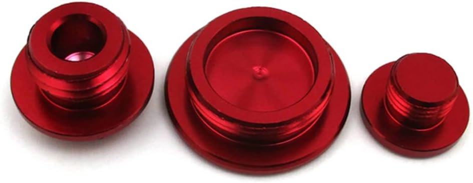 Tapones de filtro de aceite de sincronización del motor para XR250 Baja Motard TRX400EX TRX450RER CRF150R (2007-2016) CRF250R (2010-2016) CRF450R