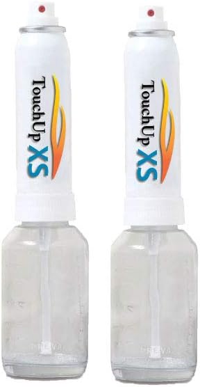 TouchupXS-Perfect Match For Audi Q8 LC9A Carrara White Basecoat Clearcoat Sprayer Kit
