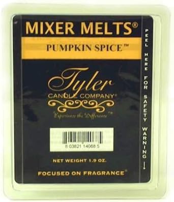 Tyler Candle Co. 14068 – Mezclador de especias de calabaza