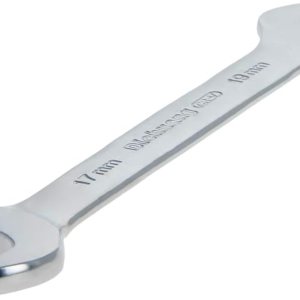 Heyiarbeit Llave doble de extremo abierto, llave métrica de 7.283 in de longitud, herramienta de reparación de llaves de 0.669 in x 0.748 in, CR-V, Heyiarbeit Llave doble de extremo abierto, llave métrica de 7.283 in de longitud, herramienta de reparación de llaves de 0.669 in x 0.748 in, CR-V,