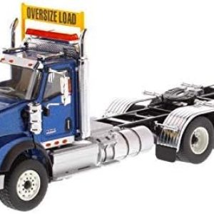 Diecast Masters International HX620 Day Cab Tridem Tractor Azul 150 Diecast Modelo Diecast Masters International HX620 Day Cab Tridem Tractor Azul 150 Diecast Modelo