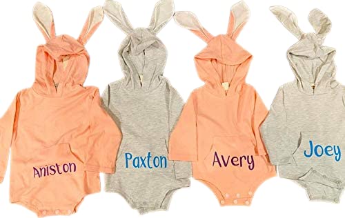 Personalized Easter Bunny Bodysuit