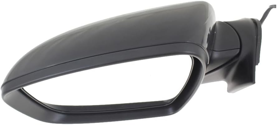 Para Kia Forte Koup 2014 2015 2016 Espejo de puerta lado del conductor  Vidrio eléctrico  Calentado  Plegado manual  Pintado  Reemplazo para