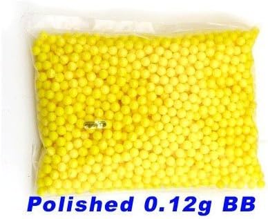 100.000 BBs de Airsoft sin costuras de 0.236 in 0.00 oz para pistolas de alta velocidad de Airsoft Pellets de precisión al por mayor