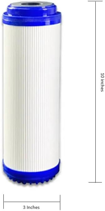 IPW Industries Inc – Compatible con filtros de agua American Plumber WCC 155155-51, W50PEHD, WVC34 – 2 unidades