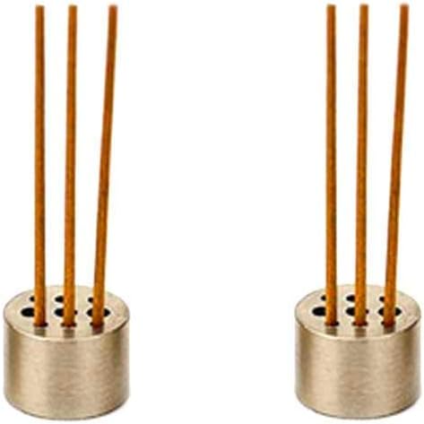 Soporte para varillas de incienso de 9 agujeros, soporte para quemador de incienso, soporte para palo de incienso, soporte para varillas de incienso