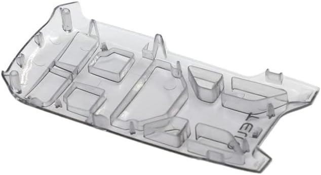 XNasu Tello Drone Reparación Piezas Colorido Cuerpo Carcasa para DJI Tello Drone Marco Reemplazable Cubierta Superior Carcasa Superior (Color Azul)