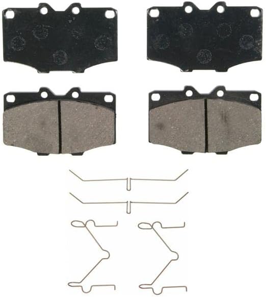 Juego de pastillas de freno de disco delantero para Toyota 4Runner 1984-1988 para Toyota Land Cruiser 1976-1990 para Toyota Pickup 1979-1988