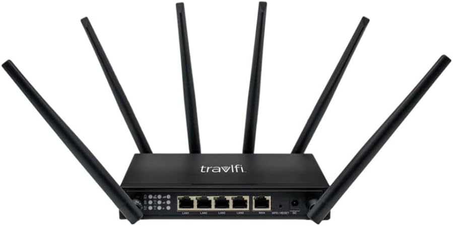 TravlFi Enrutador Wi-Fi JourneyXTR, Internet RV, múltiples redes, paga según lo que vayas, sin contratos