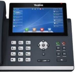 Yealink Teléfono IP T48U – Adaptador de corriente incluido Yealink Teléfono IP T48U – Adaptador de corriente incluido