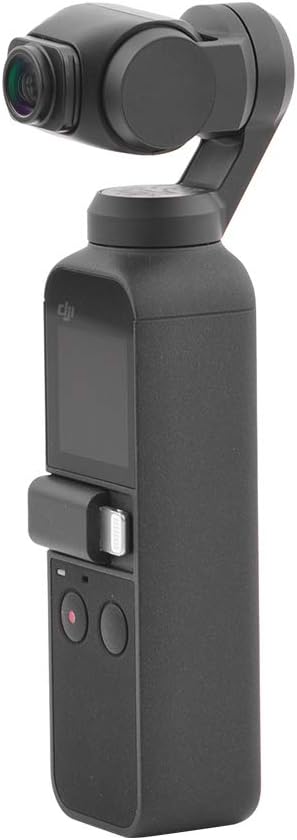 Lente de cámara gran angular magnética 2023 Filtro de lente de vidrio óptico para DJI Osmo Accesorios de bolsillo