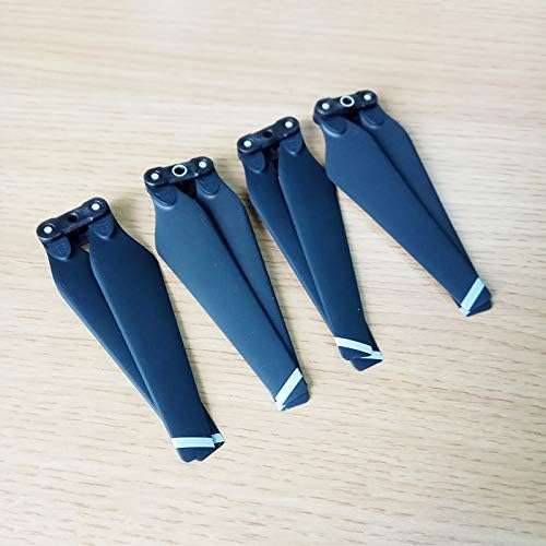 124 Pair 8330 Quick-Release Secure Folding PropellersFit for DJI Mavic Pro Drone Replacement Propeller Replacement Propeller (Size  Pair x 4)