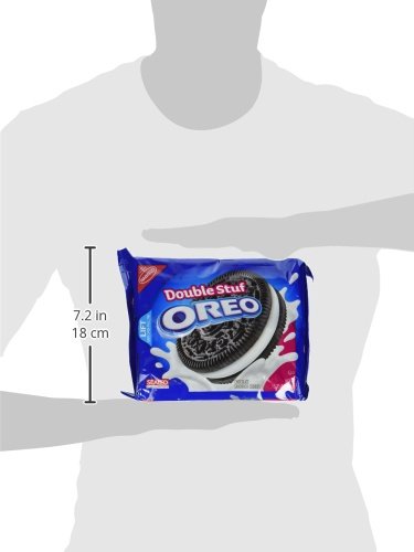Double Stuff Oreos 15.35oz – 2 paquetes