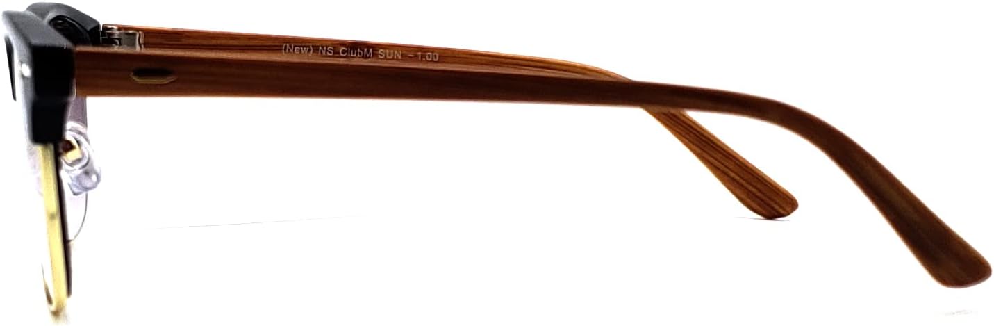 Gafas miopía miopía distancia de conducción para hombres y mujeres (estuche de almacenamiento GRATIS, 2 pares) 1.00 1.50-2.00 2.50 3.00