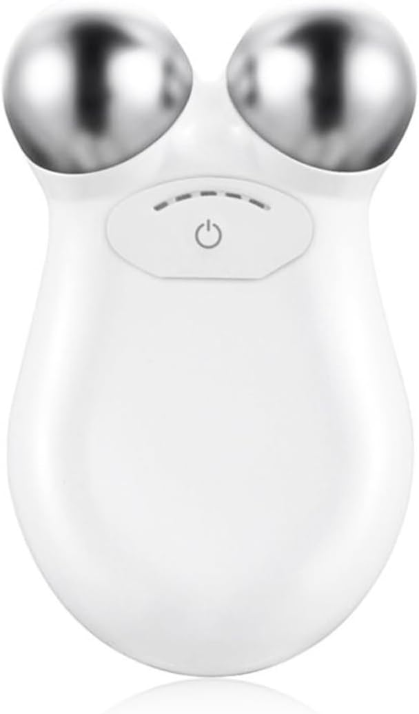 Microcurrent V-Face Tool Mini masajeador eléctrico para antienvejecimiento, reducción de arrugas, spa de rejuvenecimiento, estiramiento facial