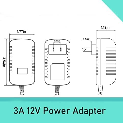 GUPUP Tira de luces de neón con kit de fuente de alimentación y adaptador de cargador de luces LED, tira de luces LED de 16.4 pies para dormitorio y