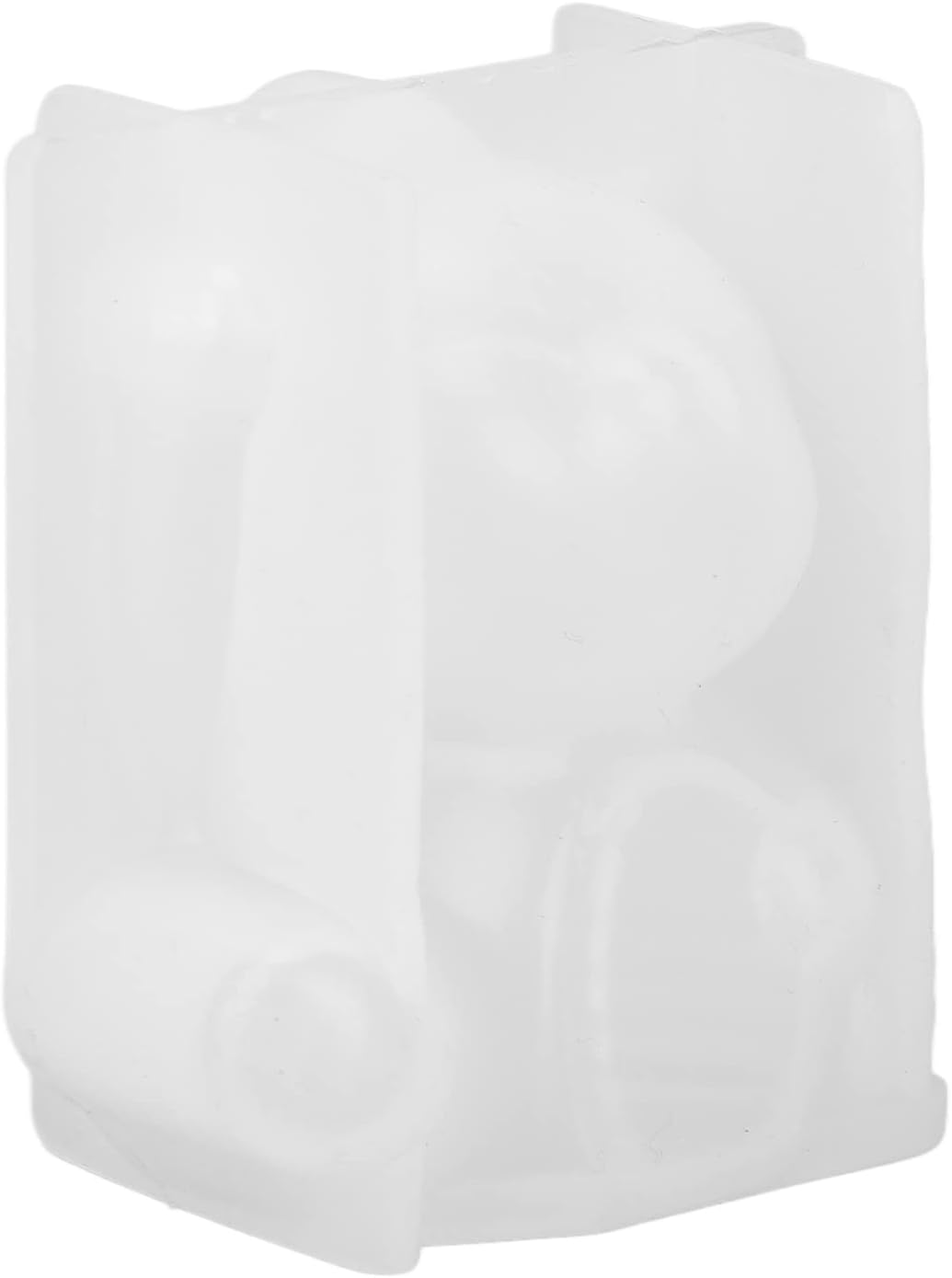 Brrnoo Molde de silicona para gatos de la suerte, molde de silicona en forma de gato 3D, moldes de silicona para velas de gato 3D, molde de silicona
