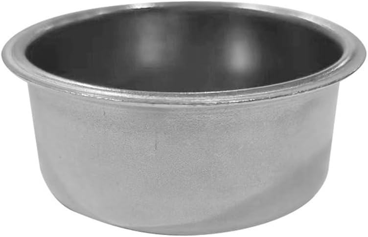 Cesta de filtro de precisión de 0.63-0.78 oz compatible con máquinas de espresso de 2.008 in