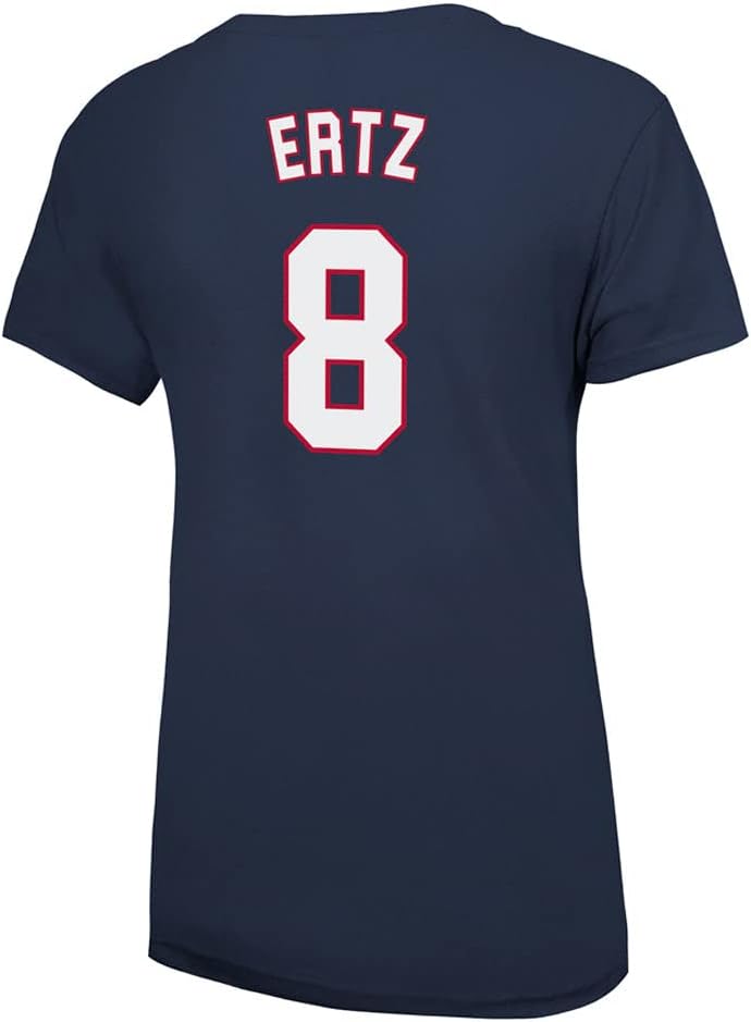 Icon Sports Camiseta de 4 estrellas con licencia oficial de la Federación de Fútbol de EE. UU