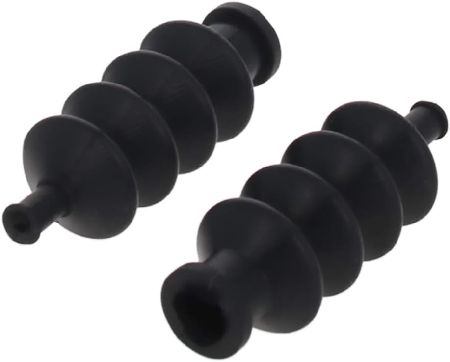 Fielect 12pcs impermeable varilla de empuje sello de goma fuelle 1.654 in para barco RC