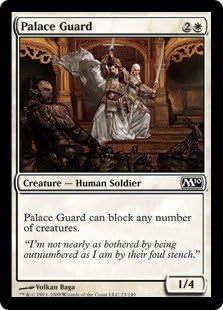 Magic The Gathering – Guardia del Palacio – Magia 2010