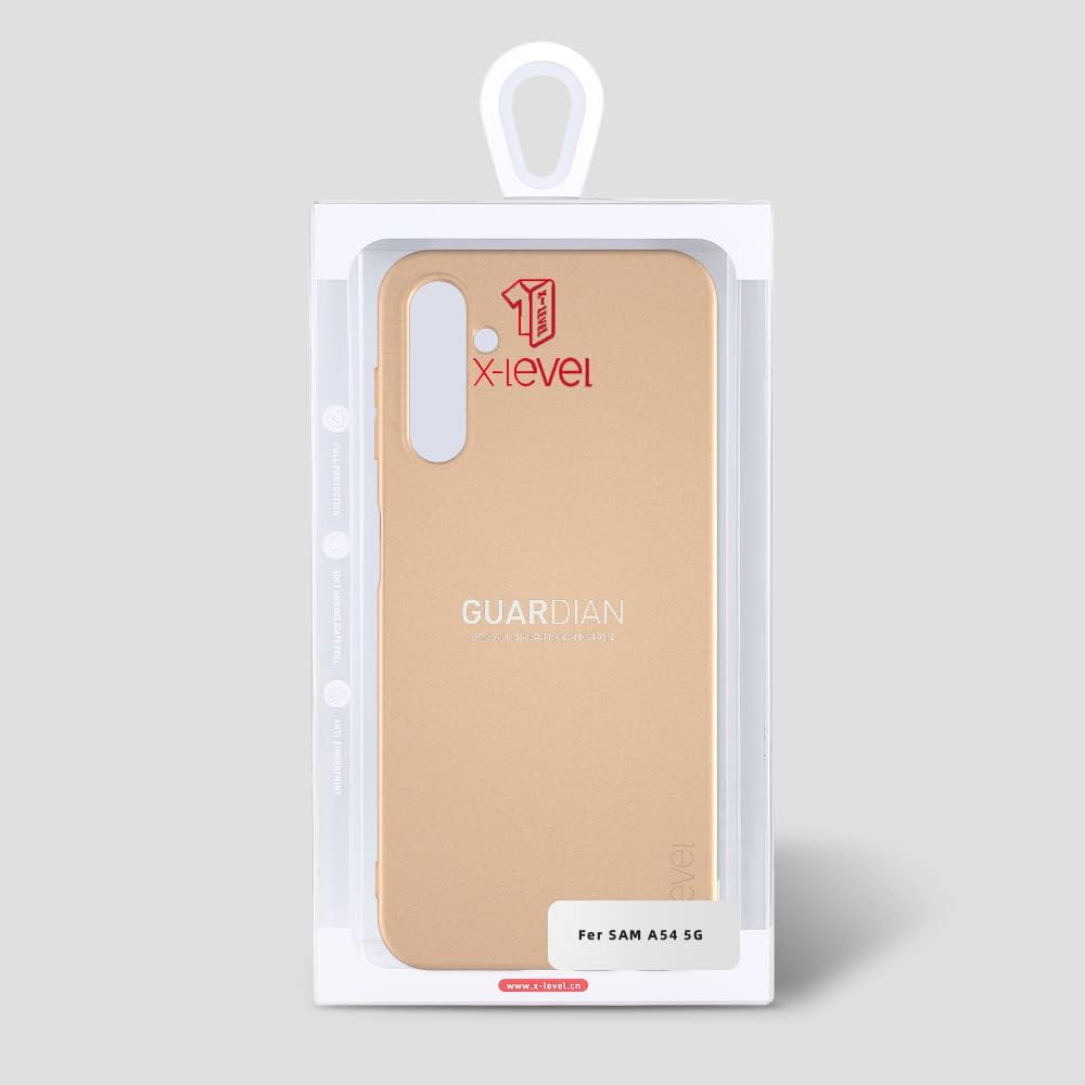 X-level Funda para Samsung Galaxy A14 5G Slim Fit Soft TPU Super Ultra Thin Serie Guardian A14 5G cubierta trasera del teléfono protector ligero