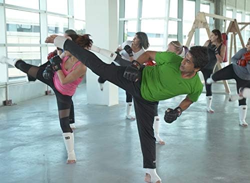 MAE – Juego de DVD del programa de entrenamiento en casa de alta intensidad, combina boxeo, kickboxing, agilidad, velocidad de perforación,