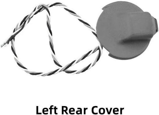 XNasu Front Arm Landing Gear Antenna Rear Cover Replacement for D-JI Mavic 2 ProZoom Drone Repair Parts (Color  4 in 1)