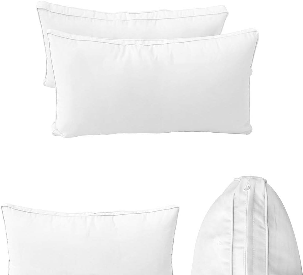 Prolinemax Funda solamente Sábana bajera ajustable para colchón de sofá cama con 2 canaletas individuales AD106