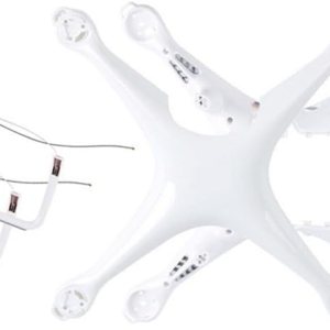 Phantom 4 ProAdvanced – Marco de cuerpo del tren de aterrizaje de carcasa media superior para DJI Phontom 4 ProAdv Drone Piezas de reparación Marca Phantom 4 ProAdvanced – Marco de cuerpo del tren de aterrizaje de carcasa media superior para DJI Phontom 4 ProAdv Drone Piezas de reparación Marca