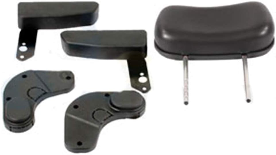 RAParts F10M200 – Asiento mecánico negro para John Deere para JD Tractor RT95 6060 6080 7000 +