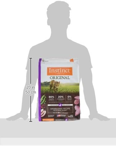 Instinct Original – Alimento seco para gatos, Rabbit