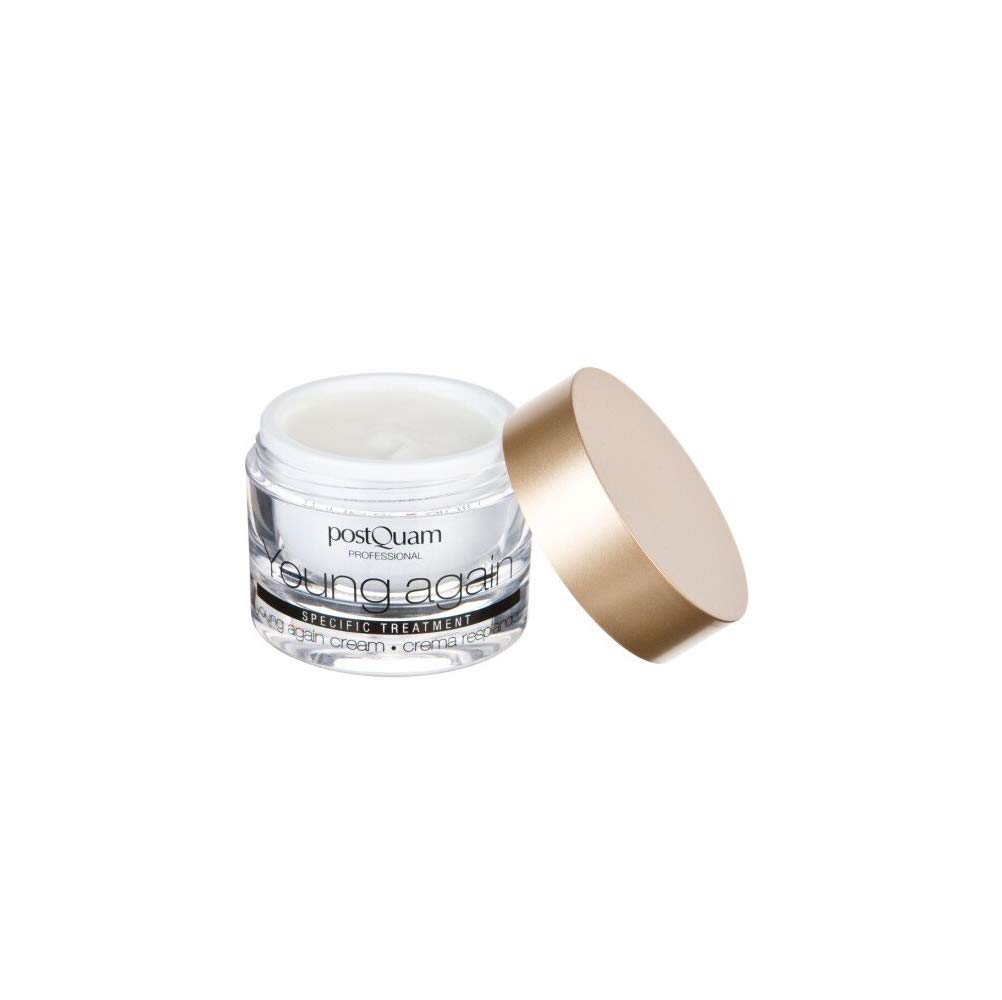 POSTQUAM Professional Young Again Cream 1.7 fl oz  Belleza Española – Cuidado de la Piel  Crema Anti-Envejecimiento Facial y Cuello  Contribuye a