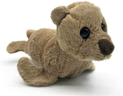 The Petting Zoo Muñeca de sirena con animal de peluche de león marino, gran regalo para niñas, muñeca de peluche de sirena con juguete de peluche de