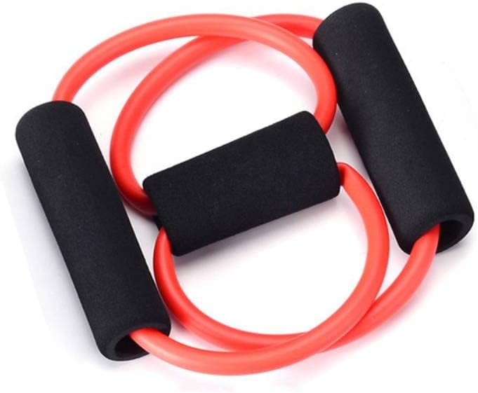 Figura 8 Banda de resistencia, tubo de ejercicio de resistencia al tóner, dominadas de brazos, cuerda de tracción, bandas de resistencia de