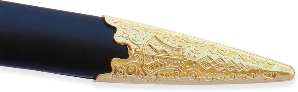Espada de cruzada medieval de 33 pulgadas (83.8 cm) con vaina, elige tu estilo