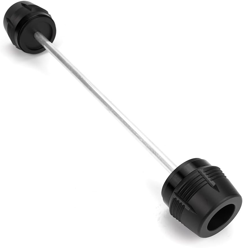 MOWOK Para Kawasaki Z900 Z900RS Z900SE 2017-2022 2023 Z 900 Protector anticolisión de rueda de motocicleta Eje delantero Deslizadores de choque de