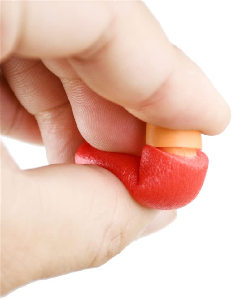 200pcs Gen3 Stefan Short Darts for Nerf Blaster Modify Toy for Adventure Force Nexus Pro and Worker Swift Blaster (Red)