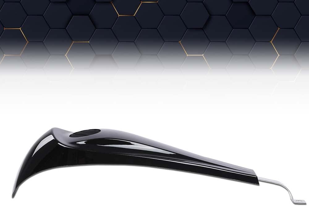 PIT66 Consola de combustible Dash + cubierta de tapa de tanque de gasolina compatible con Harley Electra Road Glide Touring 2008-2022