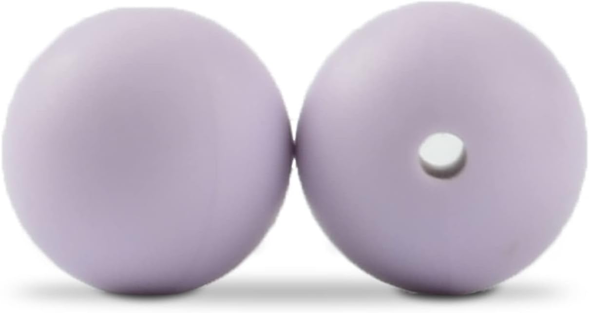 Cuentas de silicona  100 cuentas redondas de 0.354in, kits de manualidades para adultos, kit de fabricación de joyas, cuentas multicolor para