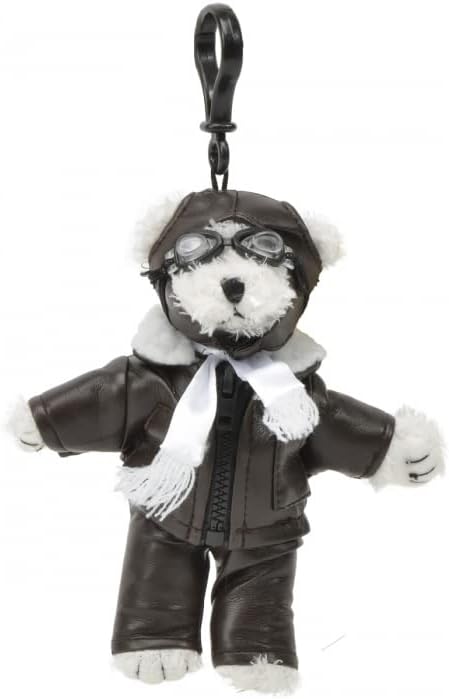 Unipak 3940SC-K Pilot Bear – Llavero, altura de 6 pulgadas